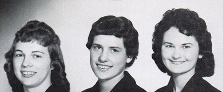 Original-1959-Women's-Freshman-Trio-formed-by-Mr-Tink